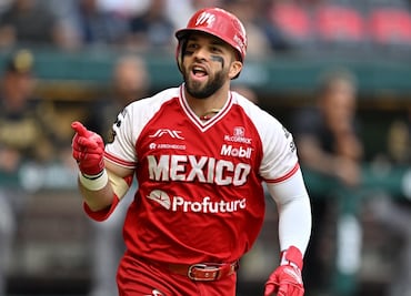 Los Diablos Rojos del México derrotan a los Leones de Yucatán en primer juego de Playoffs; los escarlatas aprovecharon la suspensión por lluvia