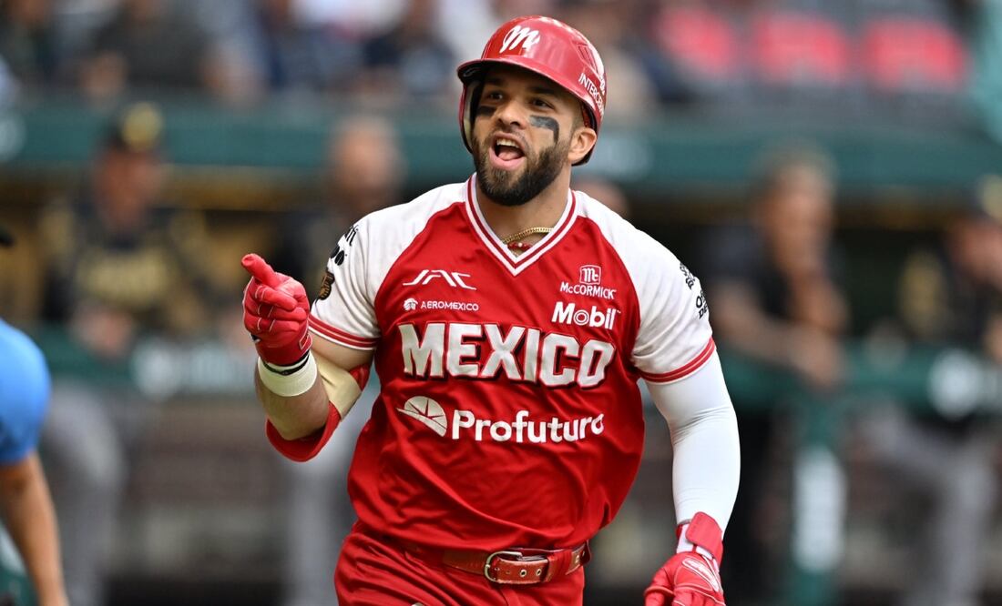 Los Diablos Rojos del México derrotan a los Leones de Yucatán en primer juego de Playoffs / Foto: @DiablosRojosMX en X