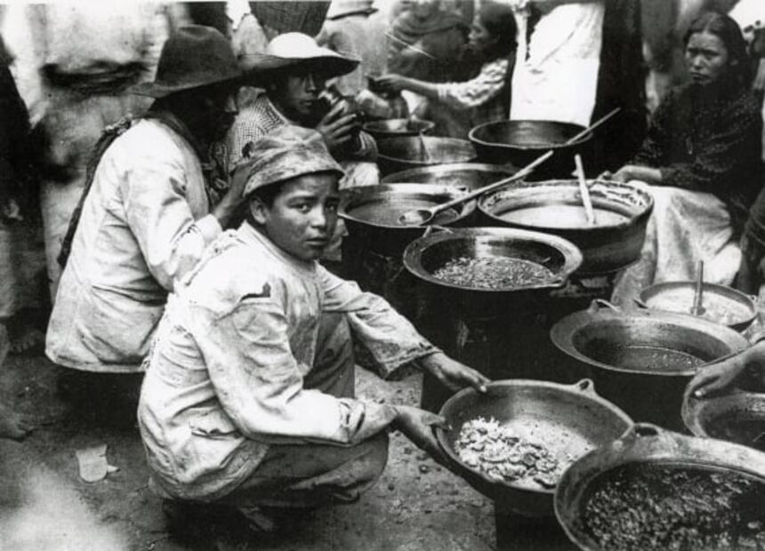  “Los agachados”: las fondas de los olvidados