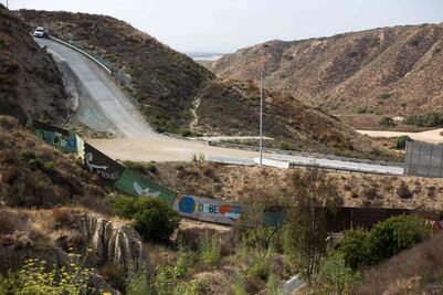 Cámara Baja de EU votaría la próxima semana presupuesto para muro