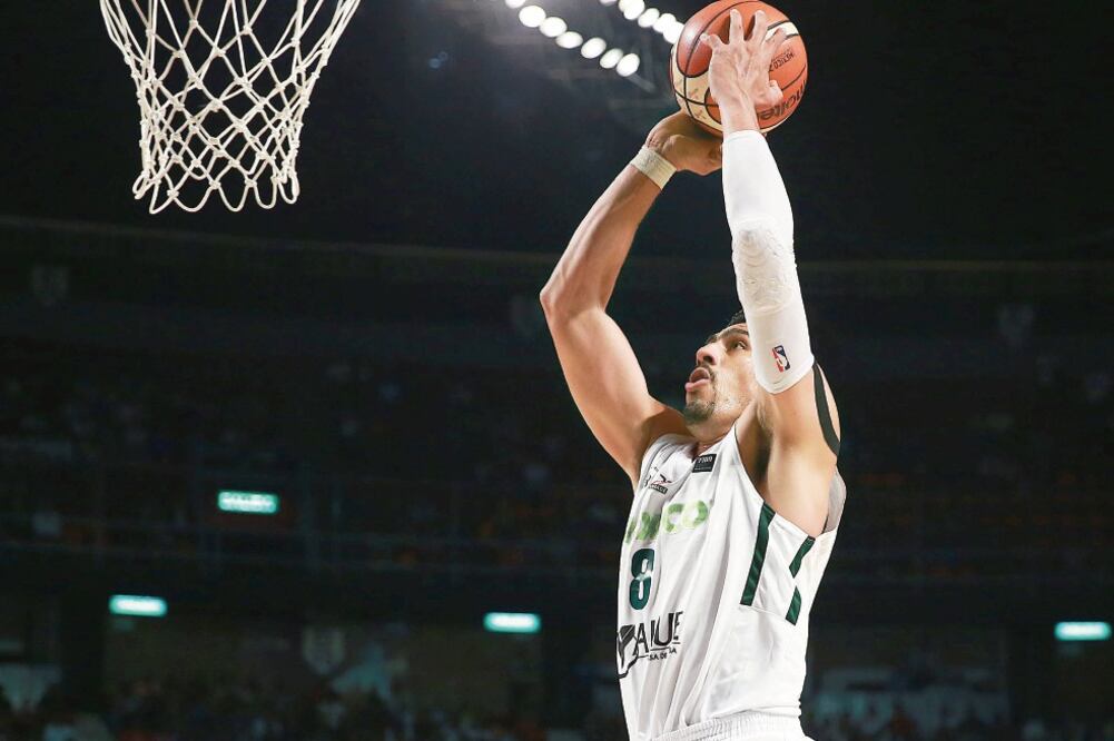 Ayón lideró a los ‘12 Guerreros’ en el pasado Preolímpico, además de tener buenos resultados con el Real Madrid (DANIEL CÁRDENAS. IMAGO7)