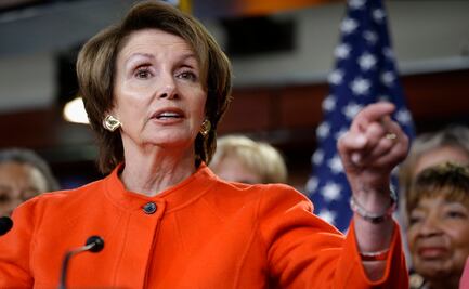 Pelosi dice que enviará la próxima semana al Senado acusación de juicio político contra Trump