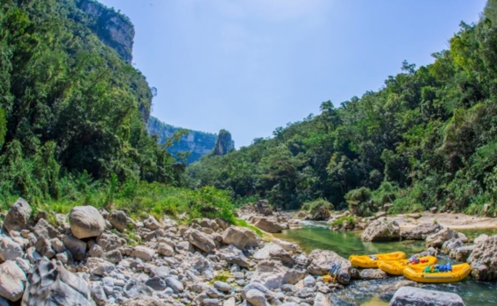 El arco natural más alto del mundo está en México. Así puedes visitarlo