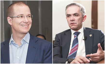 Mancera se baja de candidatura; Anaya se impone