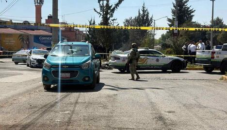 Abaten a sujeto que robó una casa de empeño en Cuautitlán Izcalli; hay un detenido