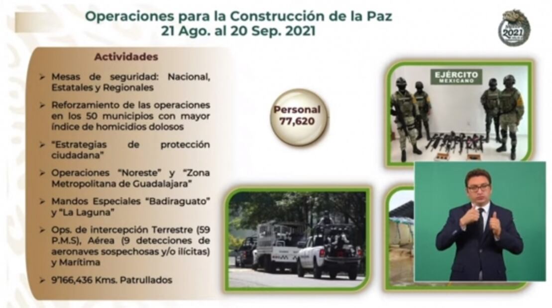 La mañanera de AMLO, 22 de septiembre, minuto a minuto