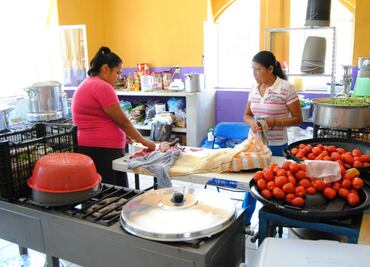 Comedores comunitarios era uno de los programas con más opacidad: Ramírez Cuéllar