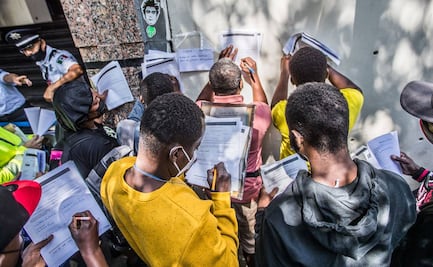 Haitianos renuncian a EU, prefieren el "sueño mexicano"