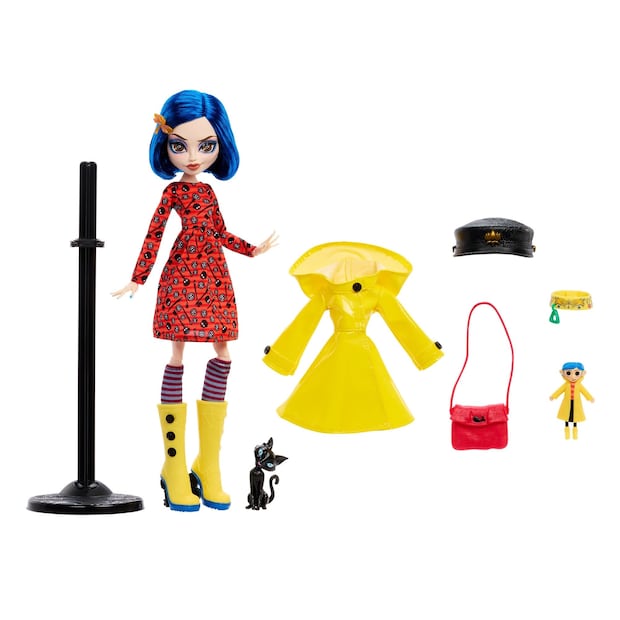 Monster High Skullector de Coraline. Foto: Mattel Creations