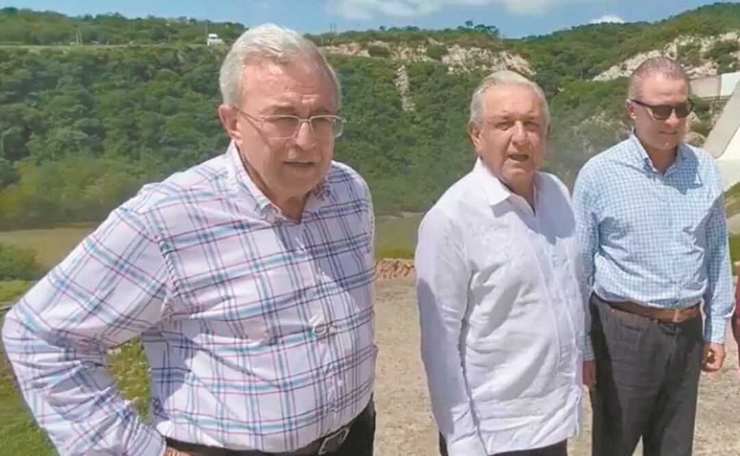 El presidente López Obra-dor encabezó ayer una visita oficial en Mazatlán, Sinaloa. Foto: Tomada de video.