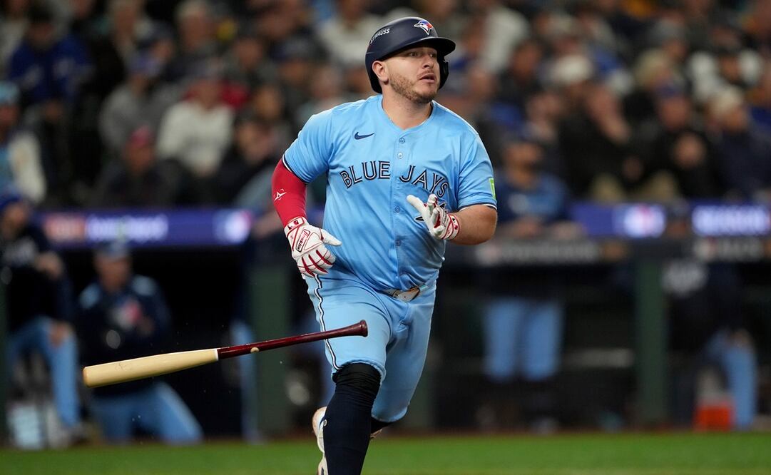 El tijuanense pegó cuadrangular de tres carreras ante Seattle el miércoles por la noche | FOTO: AP