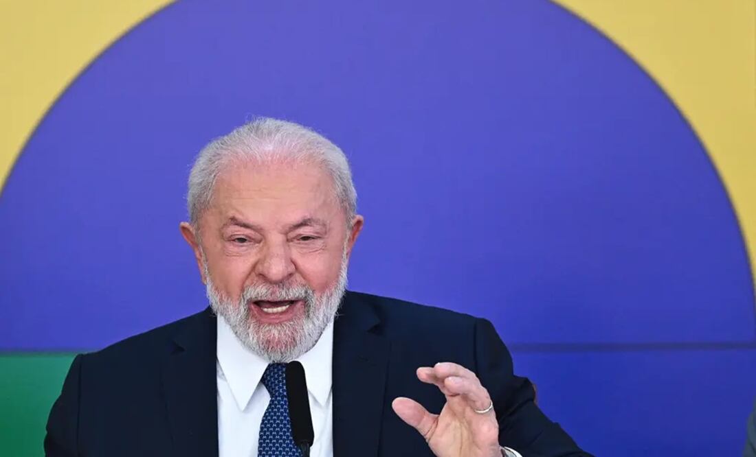 Foto de archivo del presidente de Brasil, Luiz Inácio Lula da Silva. Foto: EFE