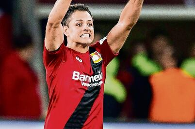 “Chicharito” espera ver acción hoy