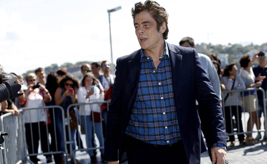 Se trata de la nueva cinta de Benicio del Toro (en la foto), Emily Blunt y Josh Brolin. FOTO: Javier Etxezarreta/Archivo EFE.