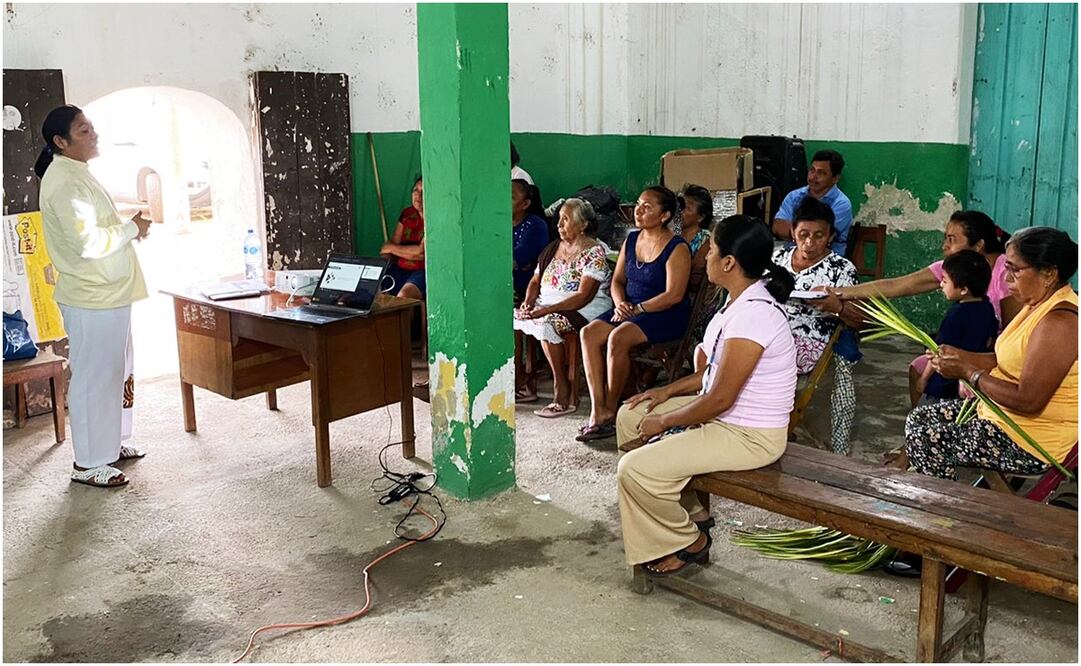 Buscan que el programa llegue a más comunidades en lenguas indígenas en diversos estados para impulsar la venta de sus creaciones. Foto: Especial