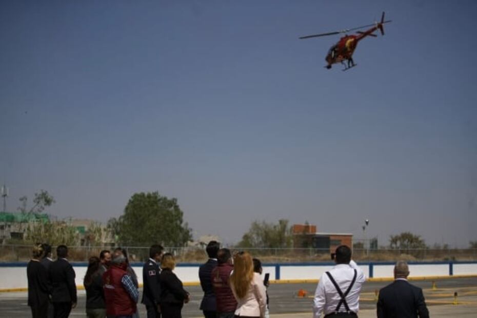 Ante aumento de robos, implementan tres drones de última generación para patrullaje aéreo en Nezahualcóyotl