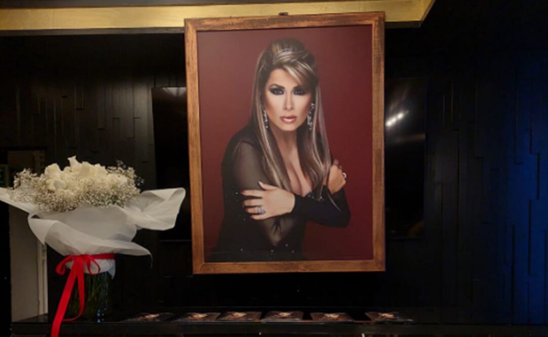 Dulce, la cantante, recibió un homenaje a casi tres meses de su fallecimiento.