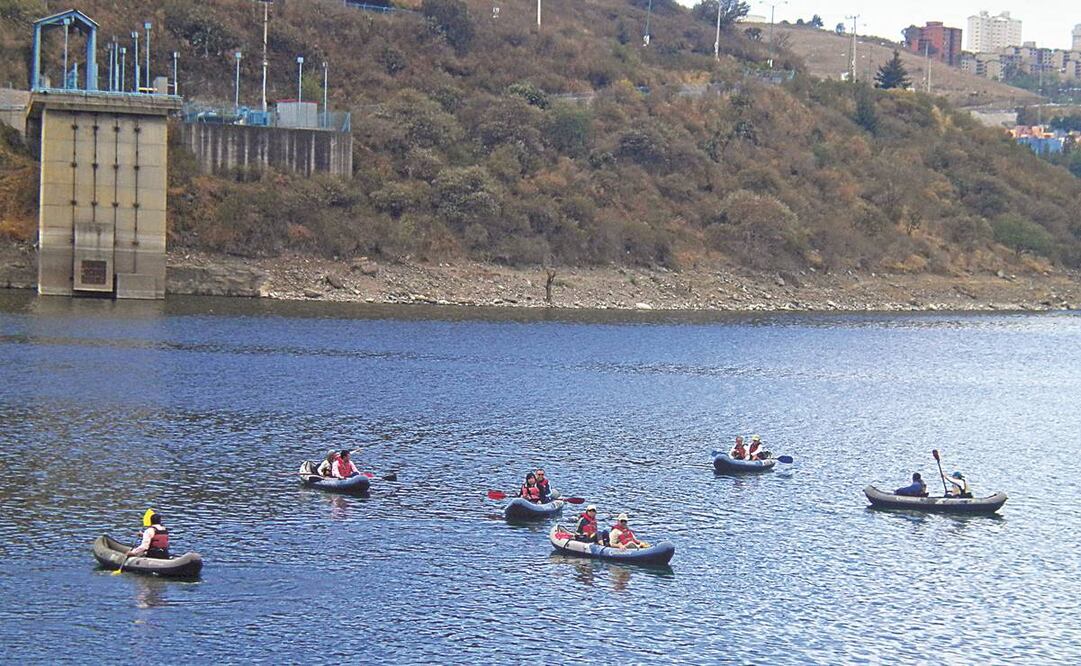 La inversión de 25 mil mdp contempla una intervención en la presa Madín, en el Edomex. Foto: Archivo/EL UNIVERSAL.
