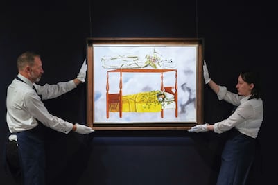 La historia de la obra de Frida Kahlo que rompió récord