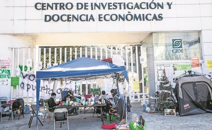 El desazón dentro del CIDE llega hasta la cocina