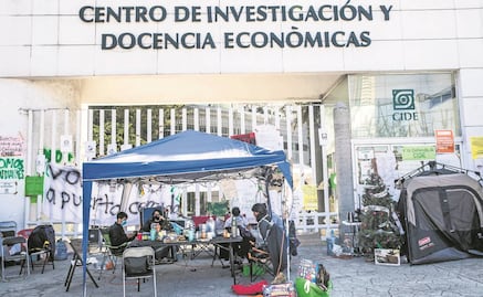 El desazón dentro del CIDE llega hasta la cocina