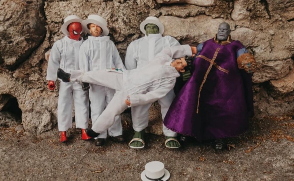 Realizan boda maya con muñecos en Yucatán