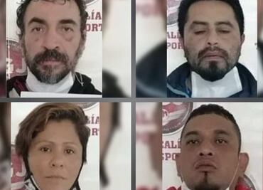 Condenan a 18 años de cárcel a 4 personas por robo de mercancía con violencia en Edomex