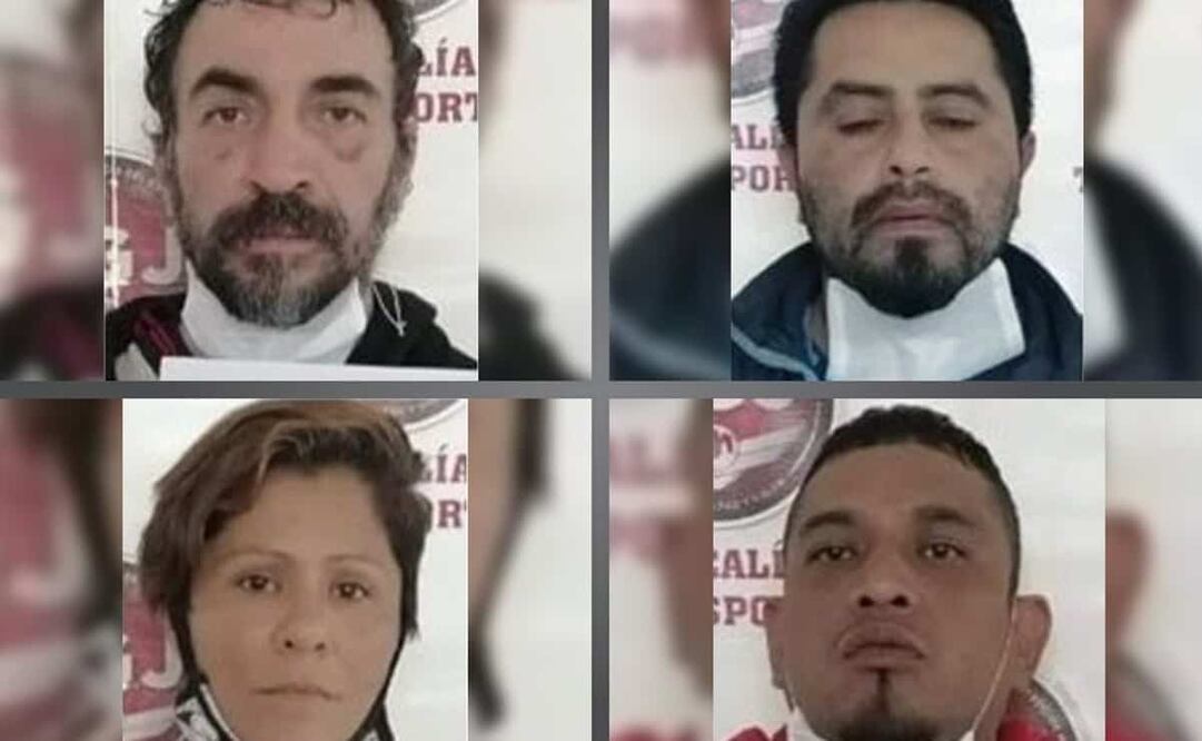 A los detenidos se les impuso una multa y se decretó la suspensión de sus derechos civiles y políticos