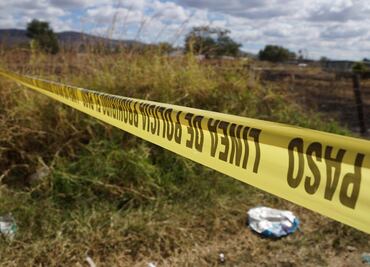 Hallan dos cadáveres en camino empedrado en municipio de Querétaro