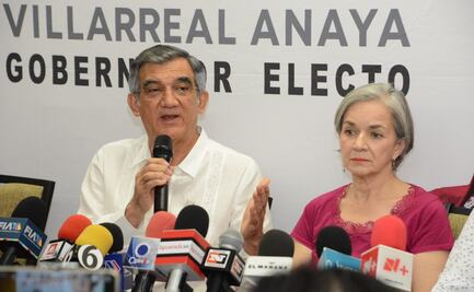 Américo Villarreal afirma que juez liberará orden de aprehensión en su contra y 7 integrantes de su equipo