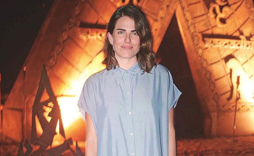 Karla quiere explorar nuevos caminos, no sólo hacer comedia (Foto: Leonardo Gómez / EL UNIVERSAL)