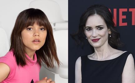 ¡De película! El primer vistazo de Jenna Ortega y Winona Ryder en "Beetlejuice 2"