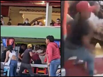 VIDEO: Pelea campal en trajineras de Xochimilco; operadores presuntamente querían cobrar de más