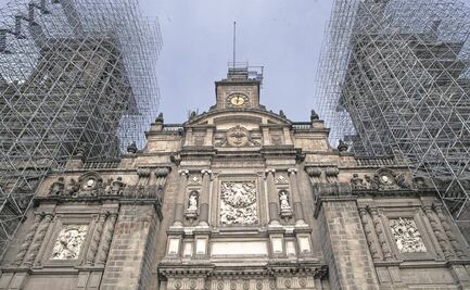 La restauración de la Catedral Metropolitana, a marchas forzadas