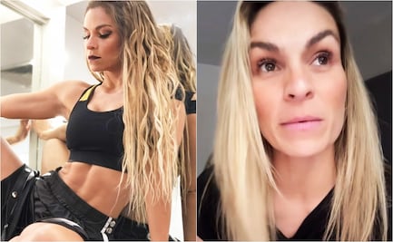 Detectan tumor en la frente de Jenny García; cuenta que no acudió antes al doctor por miedo