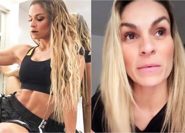 Detectan tumor en la frente de Jenny García; cuenta que no acudió antes al doctor por miedo