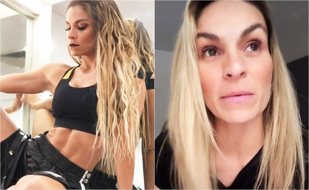 La bailarina y conductora Jenny García habla de su condición de salud.
Fotos: Instagram, vía @jennygarciaoficial