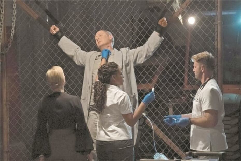 La felicidad obsesiona a James Spader