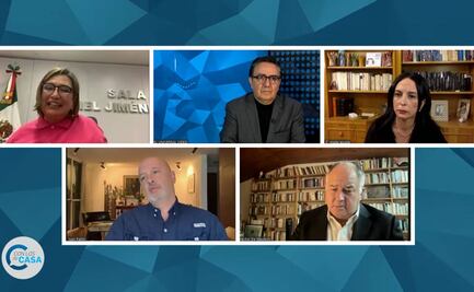 Ricardo Monreal "es capaz de enfrentársele al Presidente": Xóchitl Gálvez en Con los de Casa