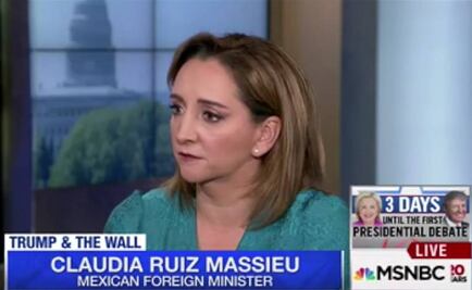 México y EU deben enfocarse en crear una frontera eficiente: Ruiz Massieu