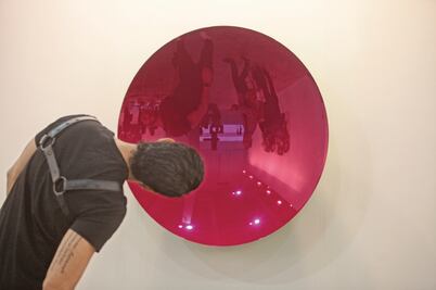 Todo listo para la feria Zona Maco