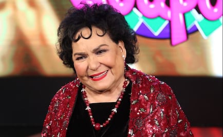 Carmen Salinas está preocupada por la 4T