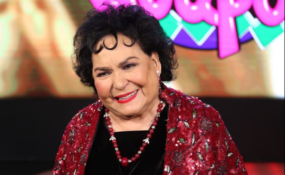 Carmen Salinas. Foto: Carlos Mejía/EL UNIVERSAL 