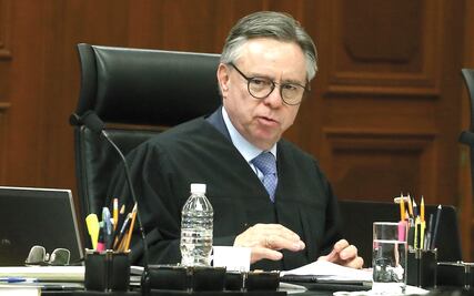 Afecta ausencia de Medina Mora votaciones en la SCJN