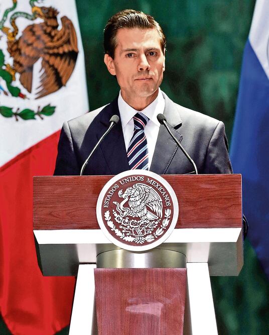 El mandatario hizo la declaración al inaugurar un hospital militar (HENRY ROMERO. REUTERS)