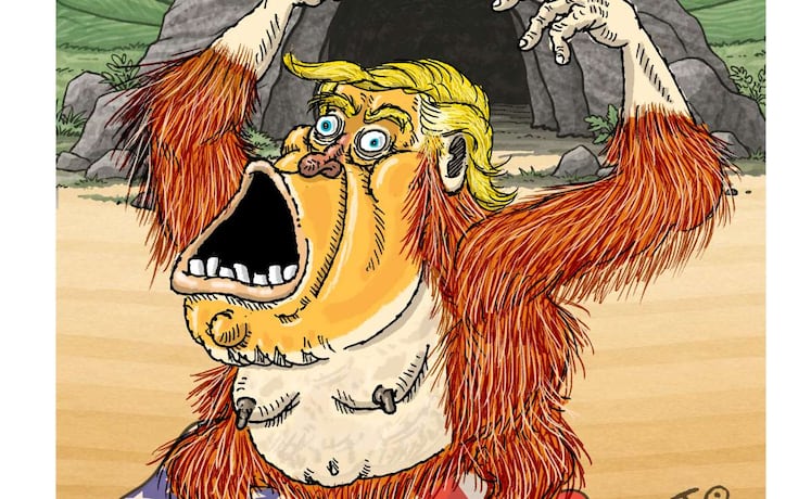 ¡A la edad de piedra!