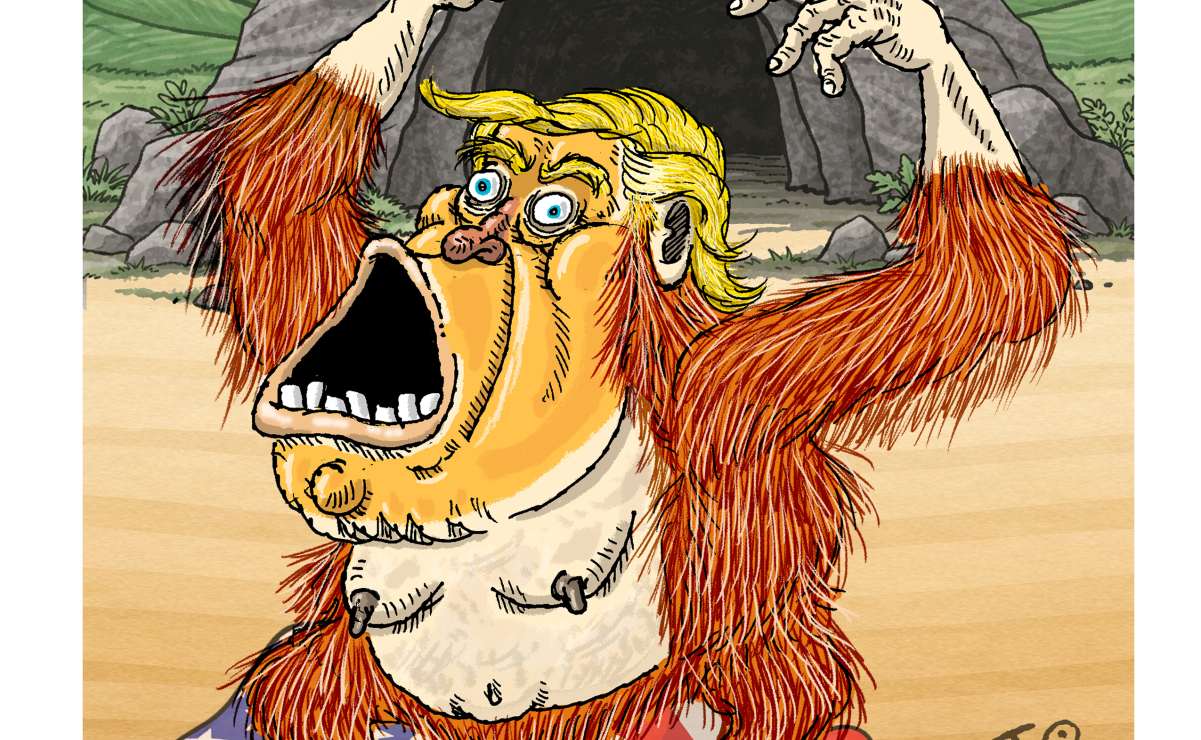 ¡A la edad de piedra!