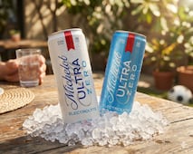 Llega a México la Michelob Ultra Zero, la cerveza con electrolitos, 18 calorías y 0 alcohol 