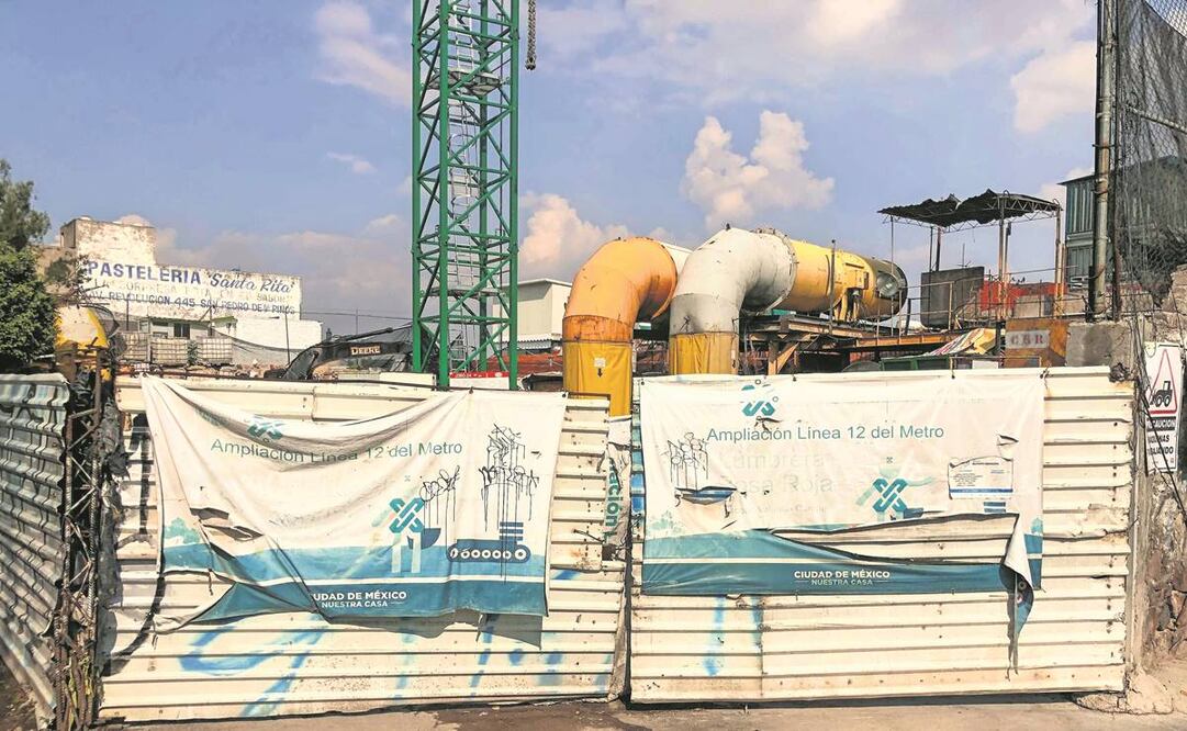 La ampliación de la Línea 12 del Metro, que va de Mixcoac a Observatorio, se prevé se concluya el 31 de diciembre de 2024.