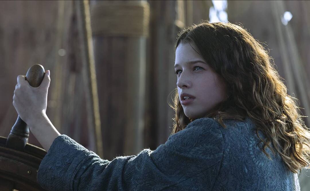 Ever Anderson como Wendy en "Peter Pan y Wendy". Foto: .imdb